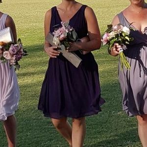Donna Morgan bridesmaid dress